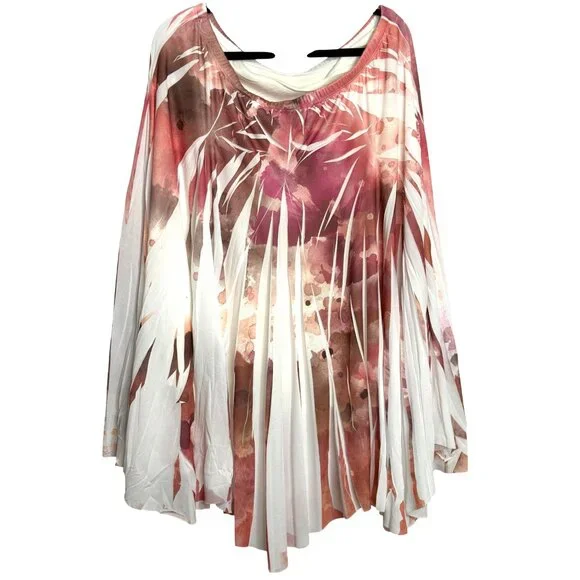 Studio Y Skirt Women’s XL Multicolor Polyester Flowy Y2K Fairy Gypsy Boho - Picture 3 of 4